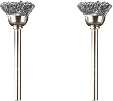 442 Karbon Çelik Fırça, Metalde Pas Temizleme, 13 mm