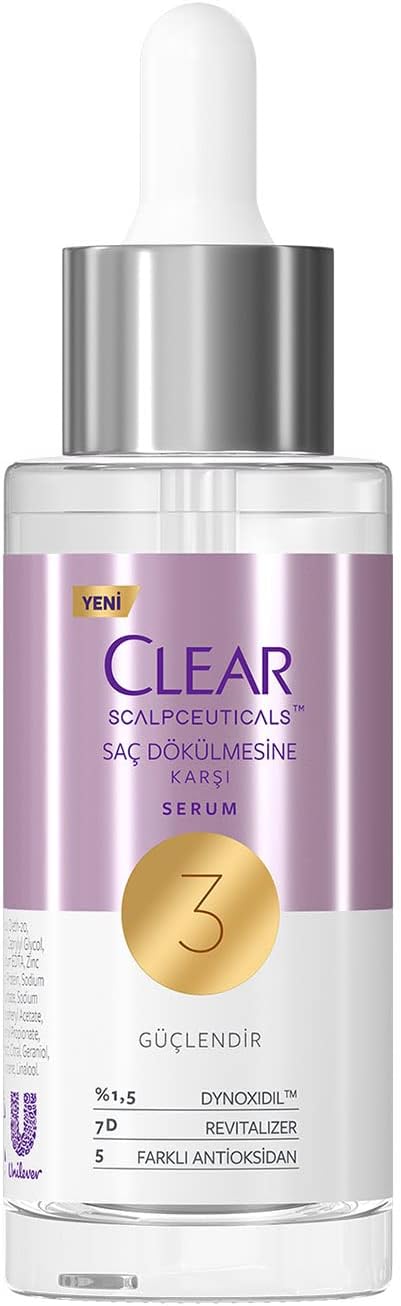 Scalpceuticals Saç Bakım Serumu Saç Dökülmesine Karşı 45 ml