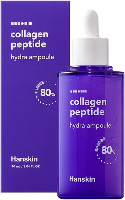 Collagen Peptide Hydra Ampul-Yüz Serumu%80 Kolajen Ve 20 Çeşit Peptit/yaşlanma Karşıtı 90ml