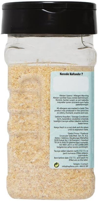 Sarımsak Granül 180 gr - Görsel 4