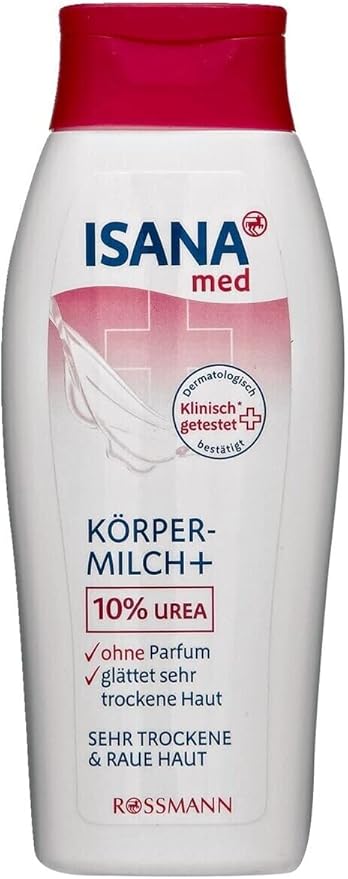 Üre Içerikli, Çok Hassas Cilt 250 ml Med Vücut Sütü