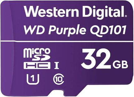 Purple 32GB microSD SC QD101