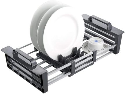 Genişletilebilir Lavabo Üstü Bulaşıklık