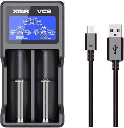 VC2 Universal Li-ion Şarj Cihazı