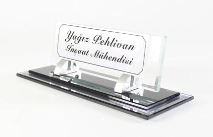 Hakim Savcı Mimar Mühendis Doktor Psikolog Polis Jandarma Masa İsimliği Masaüstü İsimlik
