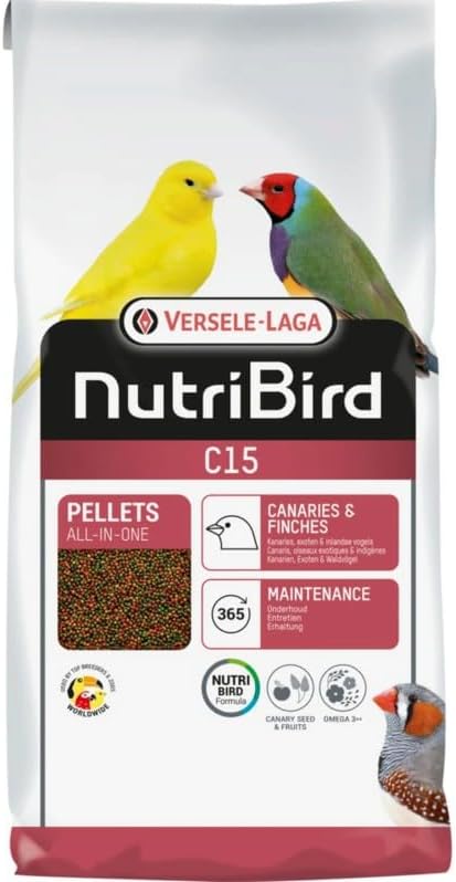 Laga Nutrıbırd C15 Kanarya Pelet Yem 10kg