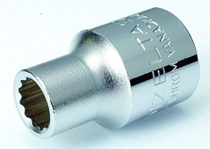 1/8 SAE LOKMA ANAHTAR ON İKİ KÖŞE