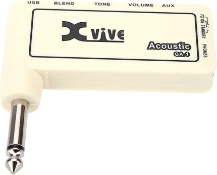Mini Elektro Gitar Fişi Kulaklık Amplifikatörü Orijinal Ses