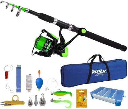 Star, Albastar Viper Kıyı Olta Seti - Vpr001, 210cm, Çok Renkli