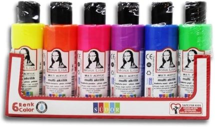 Multi Akrilik Fosforlu Set 6x70 ml
