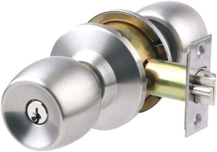 Topuzlu Kapı Kolu Kilidi Otel Tipi Kapı Kolu Kilit Wc Banyo