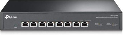 TL-SX1008, 8-Port 10G Desktop/Rackmount Switch