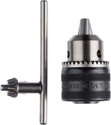 Professional Accessories - 1, 5-13 mm - 1/2''-20 Anahtarlı Mandren