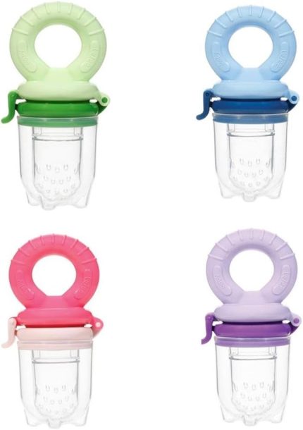 Baby Meyve Süzgeci - Pembe