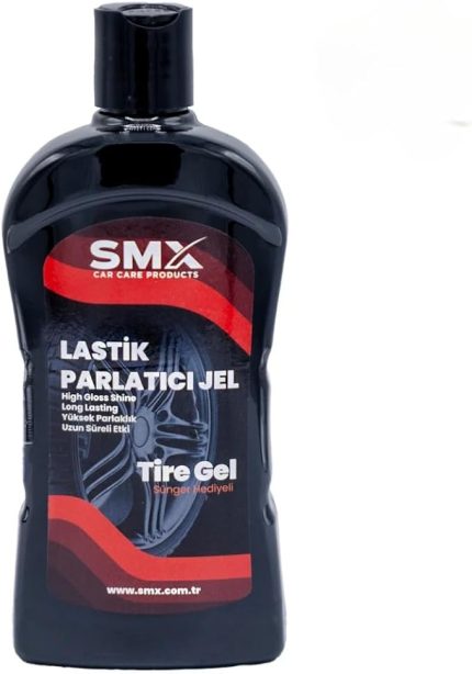Lastik Parlatıcı Jel ve Sünger Lastik Temizleyici