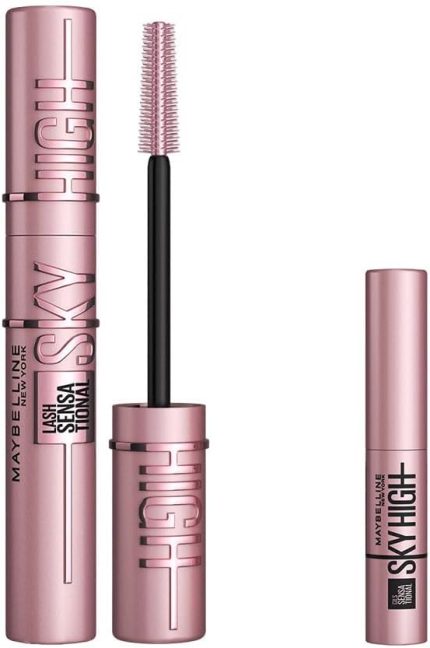 New York Lash Sensational Sky High Maskara 7.2 ML & Mini Lash Sensational Sky High Maskara 4.5 ML Makyaj Seti