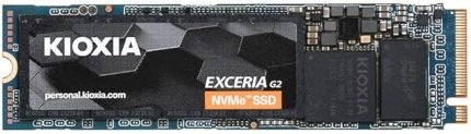EXCERIA G2 500GB NVMe SSD – M.2 2280, PCIe Gen3 x4, 2100MB/s Okuma, 1700MB/s Yazma
