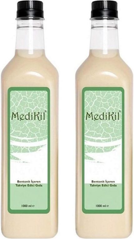 Bentonit Solüsyon 1 Lt 2 Adet