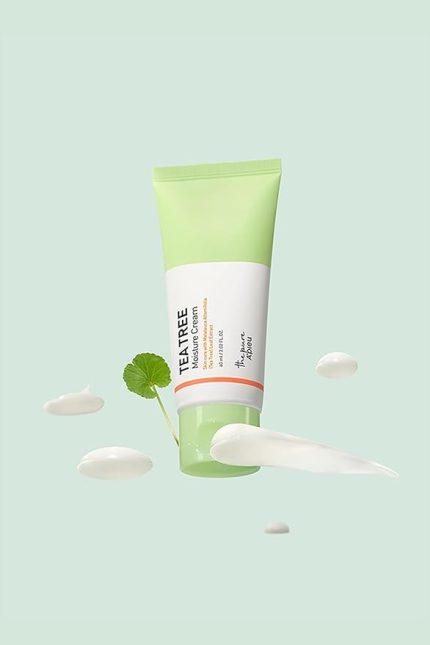Yağlanma ve Akneye Eğilimli Ciltler İçin Nemlendirici A'PIEU The Pure Tea Tree Moisture Cream