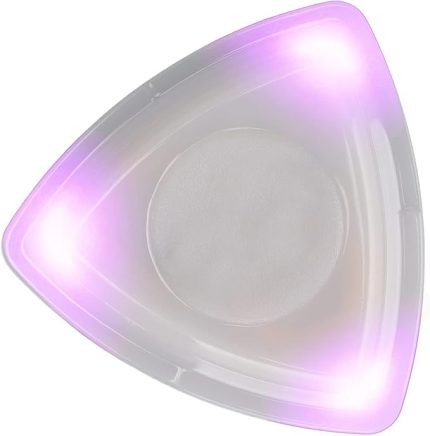 LED Işıklı Gitar Penası, Parlayan ABS Seçim Değiştirme, İyi Tokluk, Düşük Güç Tüketimi, Kullanımı Kolay (PURPLE)