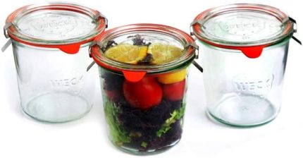 580 ml Mold Uzun Kavanoz Set (3 Adet) 742