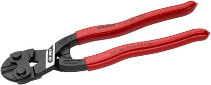 CoBolt® kompakt cıvata kesici siyah attramentize, plastik kaplamalı 200 mm 71 01 200