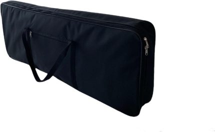 Org Kılıfı Softcase, 110X40X15 Cm, Kalın Süngerli Org Çanta, Korg Pa 55 Orga Uygundur