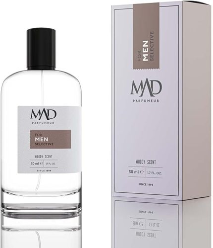 J107 Selective Eau de Parfum (EDP) 50 ml Erkek Parfüm – Hindistan Cevizi, Tonka ve Vetiver ile Egzotik ve Odunsu Maskülen