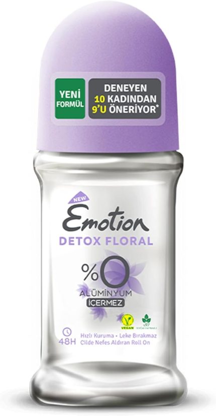 Detox Floral Roll On, 50 Mililitre