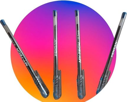 0,7 MM MY-TECH TÜKENMEZ KALEM 25 li MAVİ, 25 Li Kutu