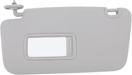 CAR SUN Visor 92011sc022LO Gri İç Güneşlik Araba Visor Kapağı Forester 2009-2013 Sol