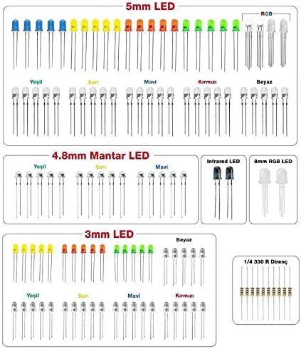 Süper Led Paketi - 118 Parça