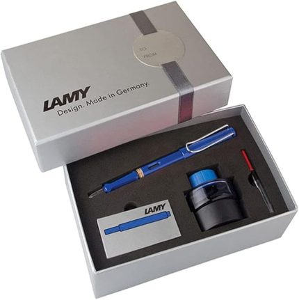 Set Safari Dolma Kalem Set M G.Kutu Mavi