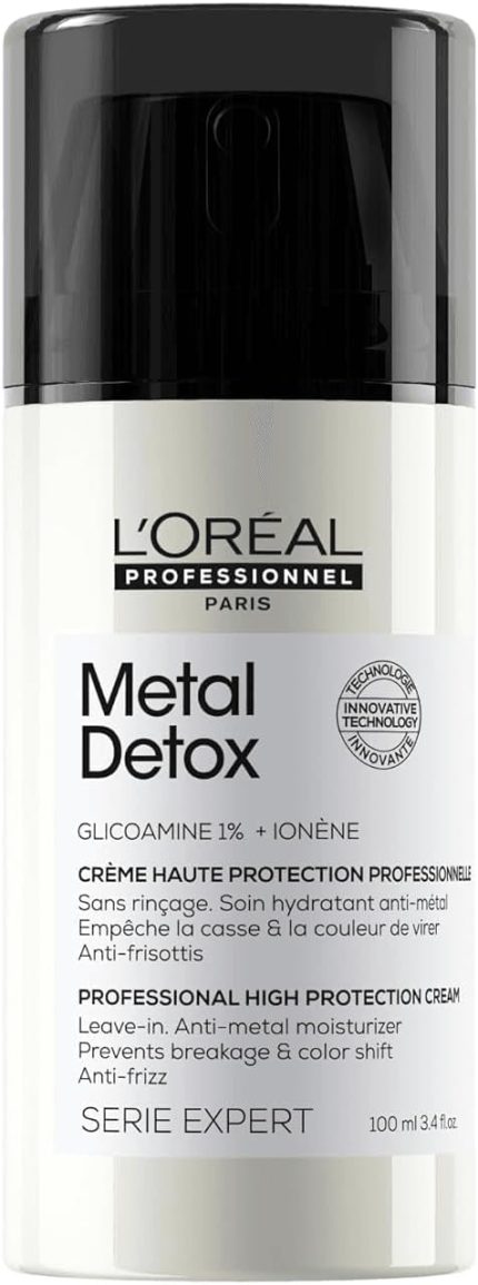 Professionnel Paris Serie Expert Metal Detox Yüksek Korumalı Krem 100ml