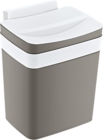 Soft Askılı Çöp Kutusu 4 LT BEJ