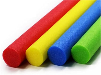 Adet 150 CM Yüzme Makarnası, Deniz ve Havuz Makarnası, Köpük -Karışık Renkli