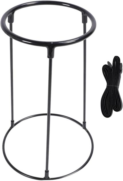 Steel Djembe Stand, Afrika Davul Sahibi 8.5in 12 inç Davullarla Uyumlu Destek Desteği