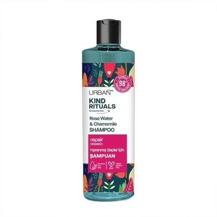 Care Kind Rituals Rose Water Chamomile Şampuan 400 ML