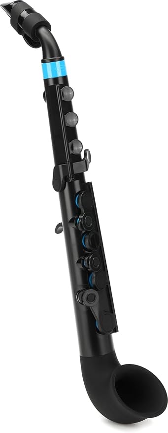 Soprano Saksafon, Siyah/Mavi (N520JBBL)