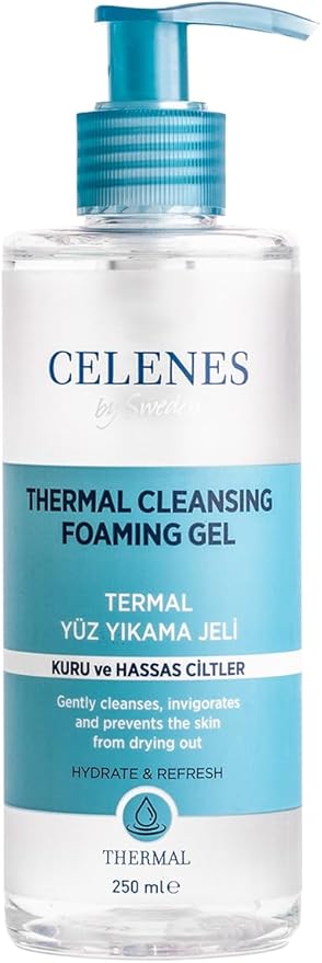 Thermal Temizleme Jeli Kuru ve Hassas Ciltler İçin (250 ml)
