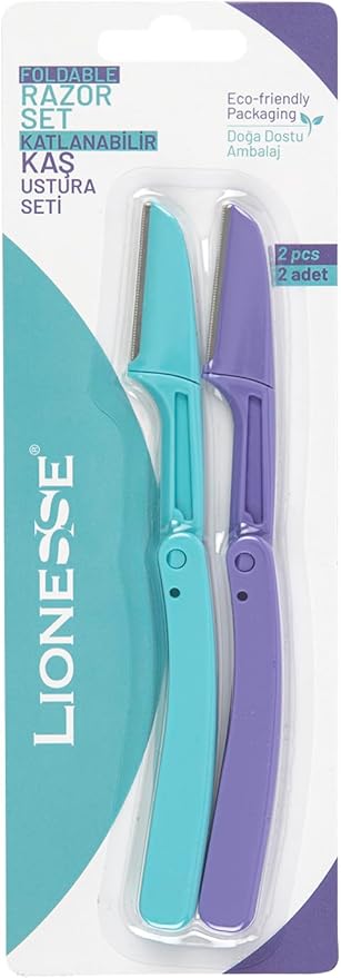 Katlanabilir Kaş Ustura Seti (2'Li) 4219