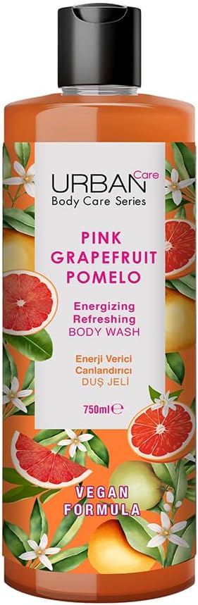Care Pink Grapefruit & Pamelo Canlandırıcı ve Nemlendirici Duş Jeli, 750 ml