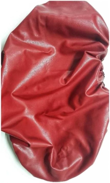 Caro (682) Motosiklet Kırmızı Sele Kılıfı Motor Koltuk Brandas Spacy Activa Vespa Küçük Model Scooter Universal ile uyumlu