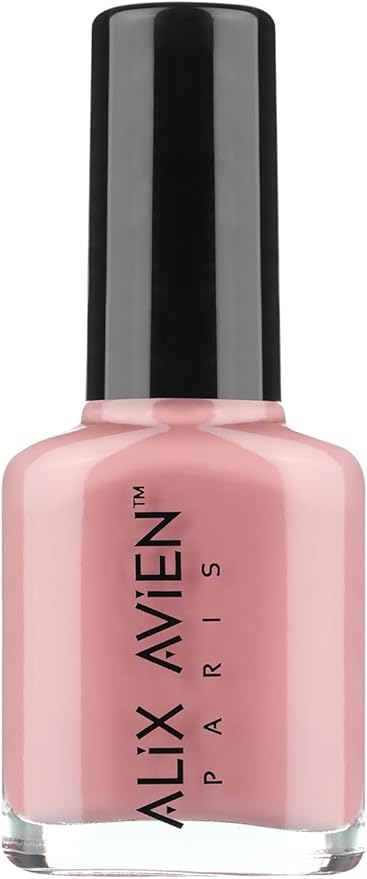 AVIEN Nude Pembe Oje 81 - Yüksek Pigmentli Uzun Süreli Kalıcılık Hızlı Kuruma - Nail Lacquer 81