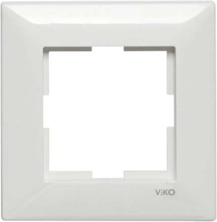 Meridian Tekli Çerçeve, Beyaz