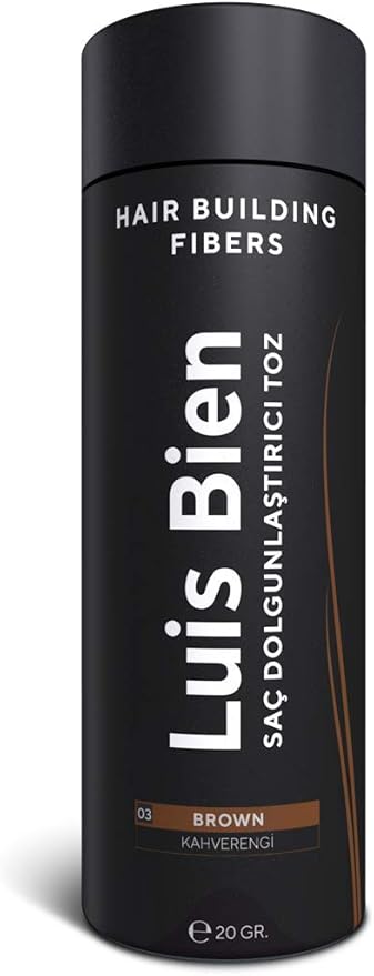 Bien Saç Dolgunlaştirici Toz, Kahverengi 20 Gr 1 Paket (1 x 20 g)