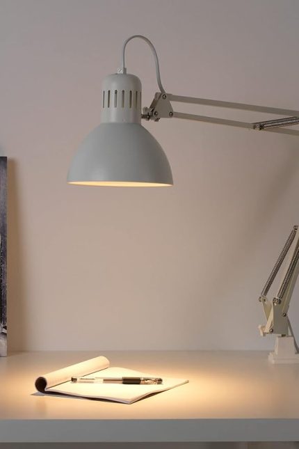 1 Tertial Çalışma Lambası, Beyaz