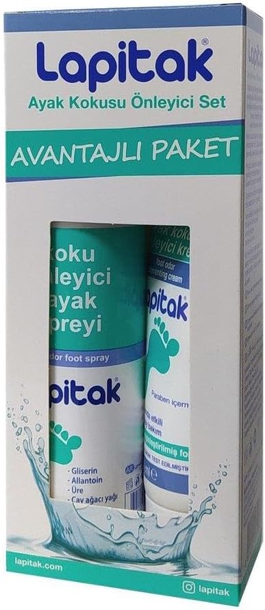Ayak Kokusu Önleyici Set