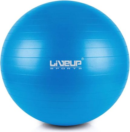 LS3222 55 cm Anti-Burst Pilates Topu + Pompası