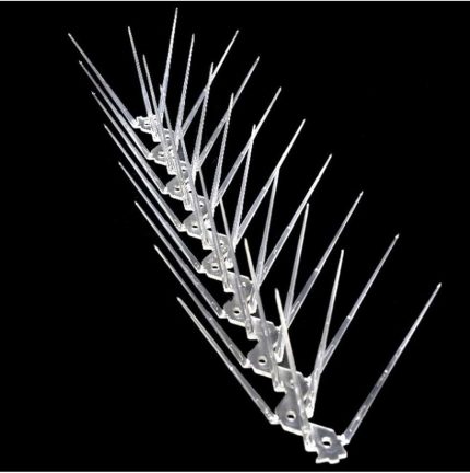 Konmaz Diken 10 Metre Polikarbon Tel 50 cm 20 Adet Şeffaf